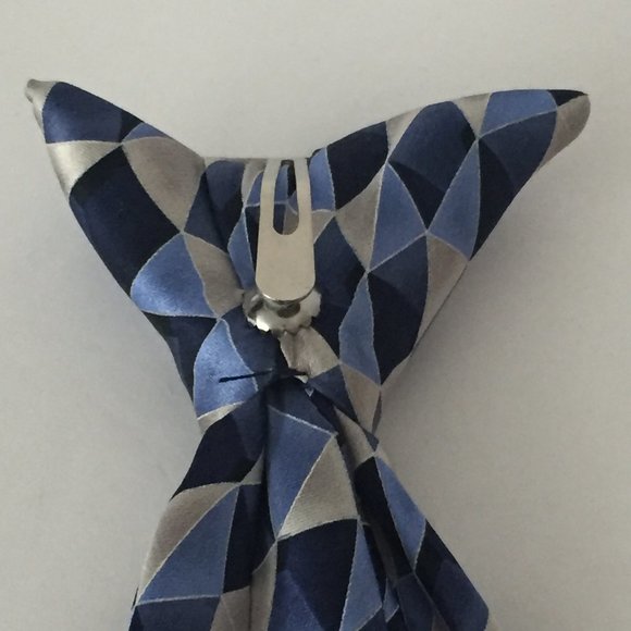 Boy's Clip-On Silk Tie - Picture 5 of 5